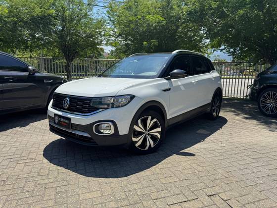 VOLKSWAGEN T-CROSS 1.4 250 TSI TOTAL FLEX HIGHLINE AUTOMÁTICO
